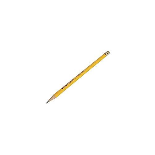 Caran d'Ache Bleistift Gelb mit Radiergummi Härtegrad: HB, 0351.272 von Caran d'Ache