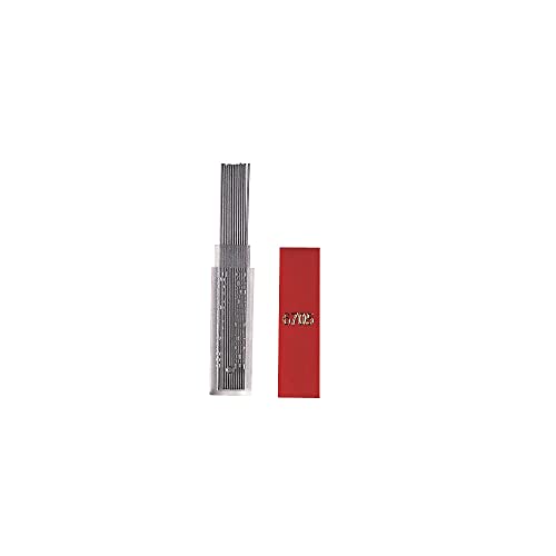 Caran d'Ache Bleistift-Minen, Härtegrad B, Durchmesser 0,5 mm, Länge: 6 cm, 12 Stück, 6705.351 von Caran d'Ache
