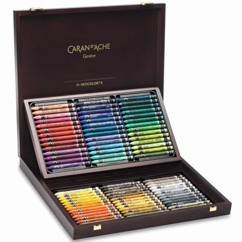 Caran d’Ache Buntstifte, Multi, Einheitsgröße, 84 Stück (1er Pack) von Caran d'Ache