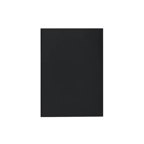Caran d'Ache Colormat-X Notebook in der Farbe: Schwarz, DIN A5, liniert, 120 Seiten/ 60 Blatt, Hardcover, Papier weiß 90g/qm, 454.405 von Caran d'Ache