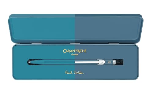 Caran d'Ache Druckbleistifte Minenhalter 849™ PAUL SMITH Cyan Blue & Steel Blue - Limitierte Edition MF0844.342 von Caran d’Ache