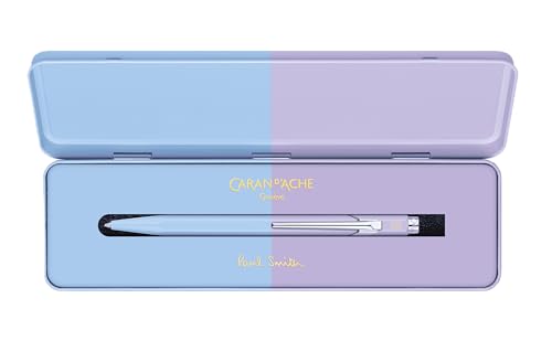 Caran d'Ache Druckbleistifte Minenhalter 849™ PAUL SMITH Sky Blue & Lavender Purple - Limitierte Edition. MF0844.339 von Caran d'Ache