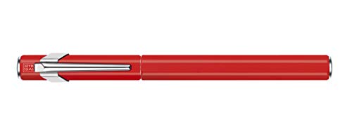 Caran d'Ache Füllfederhalter 849 Rot matt M, 1 Stück (1er Pack) von Caran d'Ache