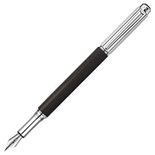 Caran d'Ache Füllhalter Varius Ivanhoe Black, Feder:mittel (M), CD4490.082 von Caran d'Ache