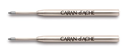 Caran d‘Ache Goliath Kugelschreibermine, Farbe: blau, Inhalt: 2 Stück von Caran d'Ache