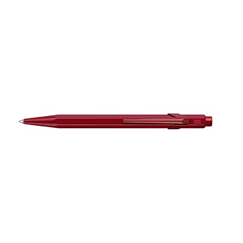 Caran d'Ache Kugelschreiber 849 Claim your Style in der Farbe Granatrot, 0849.599, Mittel, 1 Stück (1er Pack) von Caran d'Ache
