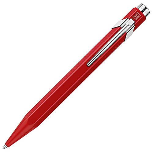 Caran d'Ache Kugelschreiber 849 Classic Line Rot lackiert Strichstärke: M, Schriftfarbe: Blau, Länge: 13 cm, 0846.070 Caran d'Ache Kugelschreiber 849 Classic Line Rot lackiert Strichstärke: M, Schriftfarbe: Blau, Länge: 13 cm, 0846.070 von Caran d'Ache