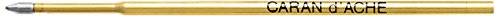 Caran d´Ache Kugelschreibermine 826, Schriftfarbe Grün, Schriftstärke Medium, 8318.000 von Caran d'Ache