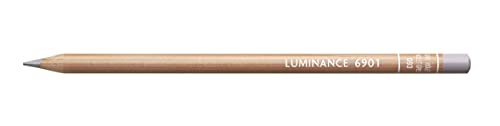 Caran D'ache Luminance Colour Pencil Artist Farbstifte Bleistift/ 3 Stück/Pack - Farbe: 093 Violet Grey (6901.093) von Caran d'Ache