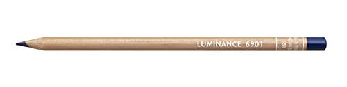 Caran d'Ache Luminance Colour Pencil Artist Farbstifte Bleistift/ 3 Stück/Pack - Farbe: 159 Prussian Blue (6901.159) von Caran d'Ache