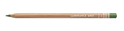 Caran D'ache Luminance Colour Pencil Artist Farbstifte Bleistift/ 3 Stück/Pack - Farbe: 212 Chromium Oxyde Green (6901.212) von Caran d'Ache