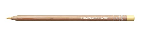 Caran d'Ache Luminance Colour Pencil Artist Farbstifte Bleistift/ 3 Stück/Pack - Farbe: 542 Light Flesh 10% (6901.542) von Caran d'Ache