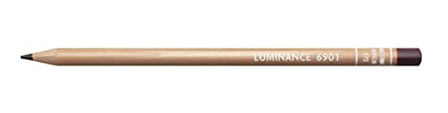 Caran D'ache Luminance Colour Pencil Artist Farbstifte Bleistift/ 3 Stück/Pack - Farbe: 575 Carmine Lake (6901.575) von Caran d'Ache