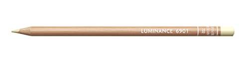 Caran d'Ache Luminance Colour Pencil Artist Farbstifte Bleistift/ 3 Stück/Pack - Farbe: 732 Olive Brown 10% (6901.732) von Caran d'Ache
