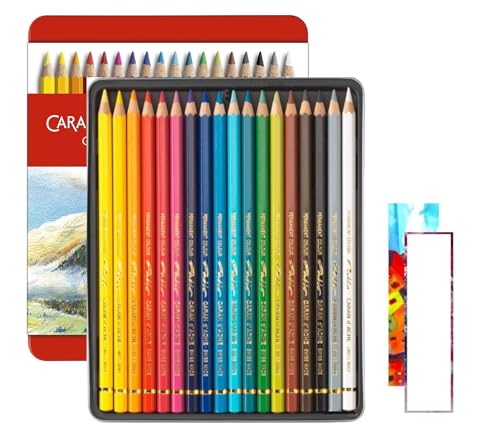 Caran d'Ache - PABLO. 18 Permanent-Buntstifte Künstler 2 Karten Caran d'Ache - PABLO. 18 Permanent-Buntstifte Künstler 2 Karten von Caran d'Ache