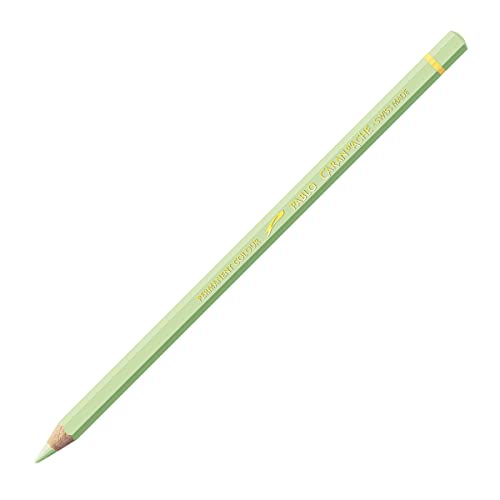 Caran d'Ache Pablo Wooden Artist Quality Colour Pencils Buntstifte Farbstifte Bleistift/ 3 Stück/Pack - Farbe: 231 LIME GREEN/LINDENGRÜN (666.231) / FSC™-zertifiziertes Zedernholz von Caran d'Ache
