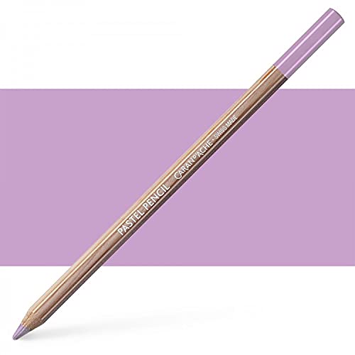 Caran d'Ache Pastel Pencil Farbstift Artist Farbstifte Bleistift/ 3 Stück/Pack - Farbe: 083 Ultramarin Pink (788.083) von Caran d'Ache