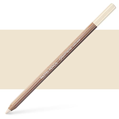 Caran d'Ache Pastel Pencil Farbstift Artist Farbstifte Bleistift/ 3 Stück/Pack - Farbe: 541 Light Flesh 5% (788.541) von Caran d'Ache