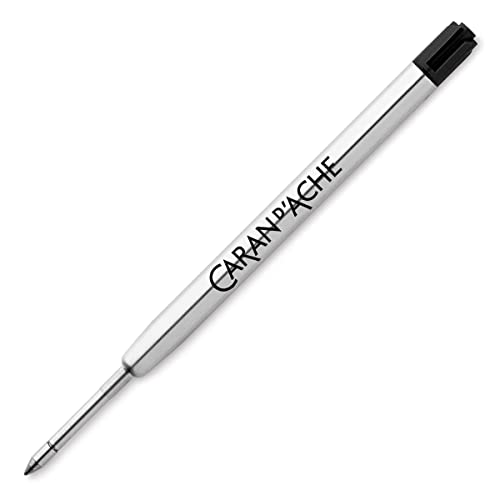 Caran d'Ache Patrone zu den 849 Rollern 0.5mm Fine, in der Farbe schwarz, 8468.009 Caran d'Ache Patrone zu den 849 Rollern 0.5mm Fine, in der Farbe schwarz, 8468.009 von Caran d'Ache