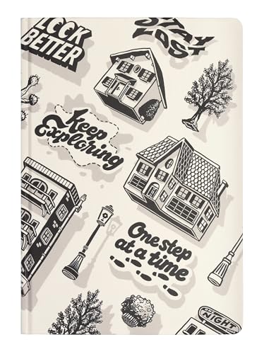 Caran d'Ache Skizzenbuch Rylsee a5 blanko in urbanem Graphik-Stil, Hardcover (300 g/m²), 64 Seiten, Format A5, 21x14.8cm, 0454.323 von Caran d'Ache
