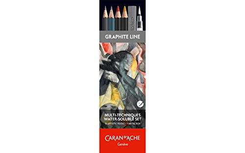 Caran d'Ache Technalo & Grafcube Multitechnik Set 13-teilig von Caran d'Ache