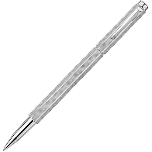 Caran d'Ache Tintenroller Ecridor Variation Silber, Feder B, 1 Stück (1er Pack) von Caran d'Ache
