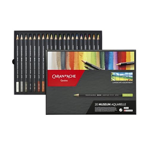 Caran d'Ache d´Ache 3510.420 Artist Museum Aquarell-Set 20 Stifte, Multi, Einheitsgröße Caran d'Ache d´Ache 3510.420 Artist Museum Aquarell-Set 20 Stifte, Multi, Einheitsgröße von Caran d'Ache