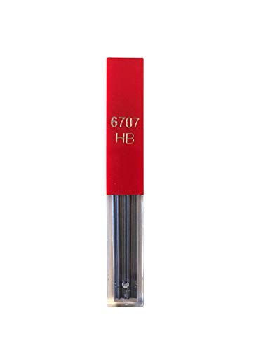 Caran d'Ache d´Ache Bleistiftmine Härtegrad HB, Größe: 0,7mm x 60mm, 6707.350, Grau, 6cm, 1 Stück (1er Pack) von Caran d'Ache