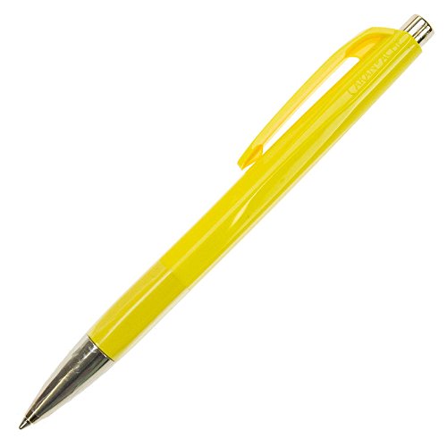 Kugelschreiber 888 Infinite Zitronengelb von Caran d'Ache