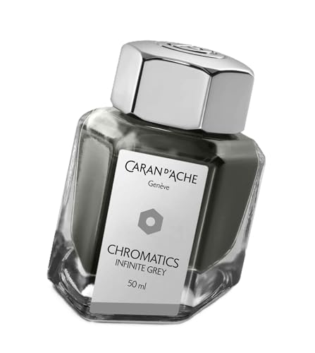 Tintenglas Chromatics Infinite Grey 50 ml Tintenglas Chromatics Infinite Grey 50 ml von Caran d'Ache