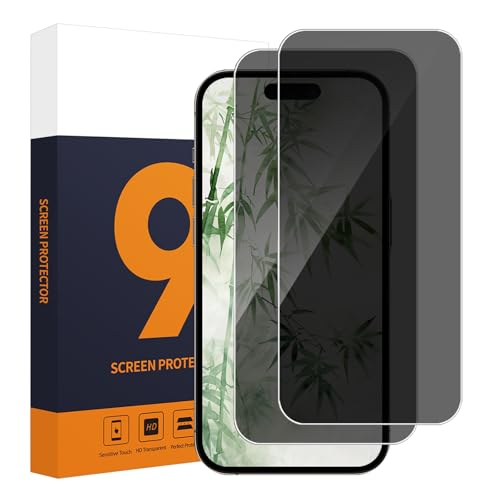 Carantee 2 Stück Schutzfolie für Panzerglas für iPhone 15/15 Pro, Wasserdicht Anti-Fingerabdruck Kratzfest iPhone 15 Panzer Schutz Glas, 9H Härte Bruchsicher 2.5D Displayschutzfolie für iPhone 15 Pro Carantee 2 Stück Schutzfolie für Panzerglas für iPhone 15/15 Pro, Wasserdicht Anti-Fingerabdruck Kratzfest iPhone 15 Panzer Schutz Glas, 9H Härte Bruchsicher 2.5D Displayschutzfolie für iPhone 15 Pro von Carantee