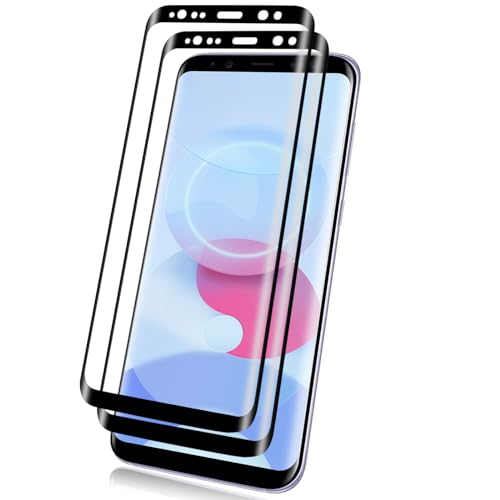 Carantee 2 Stück für Panzerglas für Samsung Galaxy S8 Plus Schutzfolie, 9H Härte Schutzglas Panzerfolie für Samsung S8+ Panzer Schutz Glas, HD Klar mit Fingerabdruck-ID Displayschutzfolie für S8 Plus von Carantee