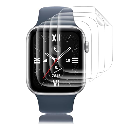Carantee Schutzfolie für Panzerglas für Apple Watch Series 10 42mm Schutzglas, 4 Stück Blasenfrei Displayfolie für Apple Watch 10 42mm Folie, Kratzfest Sensitive Touch für iWatch 42mm Displayschutz von Carantee