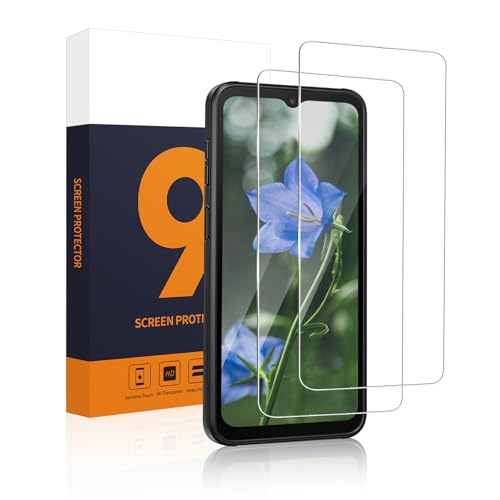 Carantee Schutzfolie für Panzerglas für Samsung Galaxy Xcover 6 Pro 5G Hartglasfolie, 2 Stück 9H Härte Kratzfest Schutzglas, Keine Blasen, 2,5D-Abdeckung, Ultra Transparent Xcover 6 Pro Displayschutz Carantee Schutzfolie für Panzerglas für Samsung Galaxy Xcover 6 Pro 5G Hartglasfolie, 2 Stück 9H Härte Kratzfest Schutzglas, Keine Blasen, 2,5D-Abdeckung, Ultra Transparent Xcover 6 Pro Displayschutz von Carantee