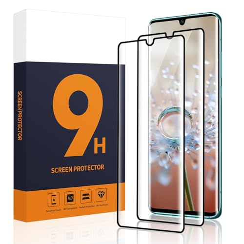 Carantee Schutzfolie für Panzerglas für Xiaomi Mi Note 10 (Pro)/Mi CC9 Pro/Mi Note 10 Lite, 2 Stück Bläschenfrei Schutzfolie für Mi Note 10 Lite, Anti-Staub Kratzfest Mi Note 10 Pro Displayschutzfolie von Carantee