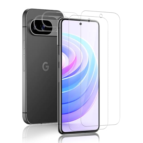Carantee für Panzerglas für Google Pixel 9 Schutzfolie, 2+2 Stück Displayschutz für Google Pixel 9 mit Kameraschutz Folie, 9H Härte Panzer Schutz, Hohe Empfindlichkeit Schutzglas Pixel 9 Panzerfolie Carantee für Panzerglas für Google Pixel 9 Schutzfolie, 2+2 Stück Displayschutz für Google Pixel 9 mit Kameraschutz Folie, 9H Härte Panzer Schutz, Hohe Empfindlichkeit Schutzglas Pixel 9 Panzerfolie von Carantee