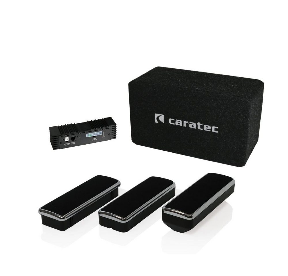 Caratec CAS205 Soundsystem Vollintegrierte Wohnmobile Auto-Lautsprecher (MAX: Watt) von Caratec