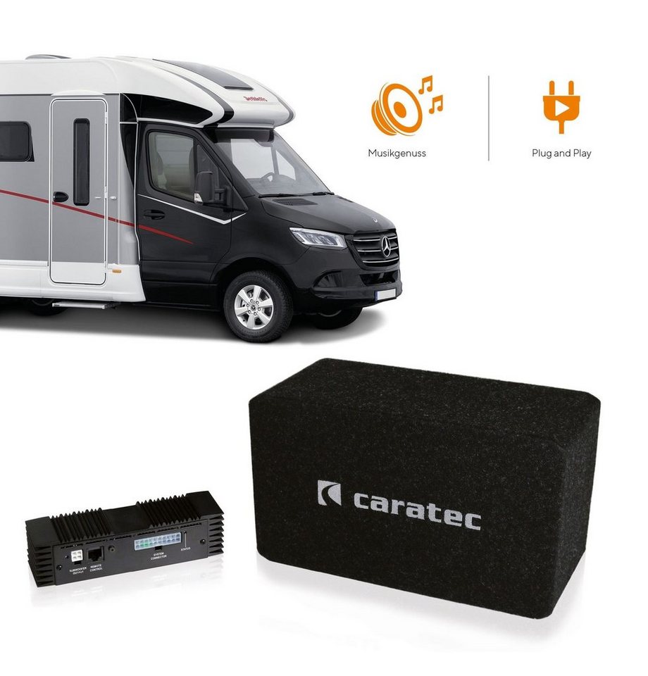 Caratec CAS212S Mercedes-Benz Sprinter S907 910.MBUX 7 Navigation 10 Auto-Lautsprecher (MAX: Watt) von Caratec