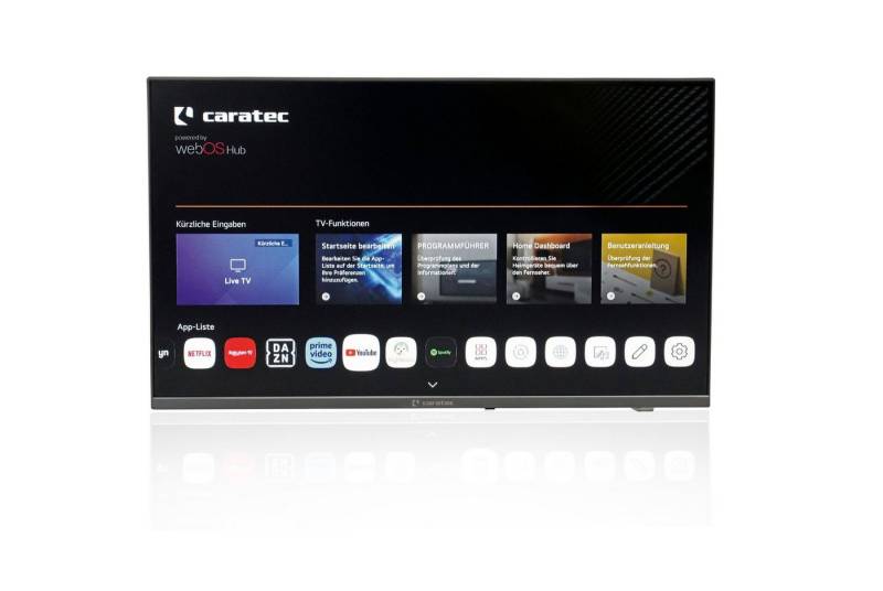 Caratec CAV242E-S LCD-LED Fernseher (60,00 cm) von Caratec