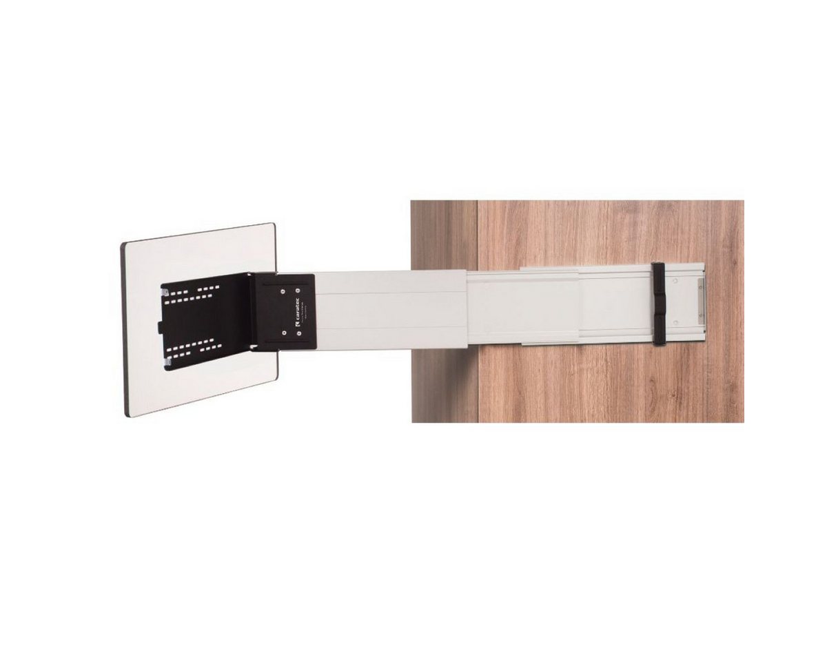 Caratec TV-Wandhalterung CFA102L TV-Halter seitlicher Auszug mit Pushlock Ver-Entriegelung Caratec TV-Wandhalterung CFA102L TV-Halter seitlicher Auszug mit Pushlock Ver-Entriegelung von Caratec
