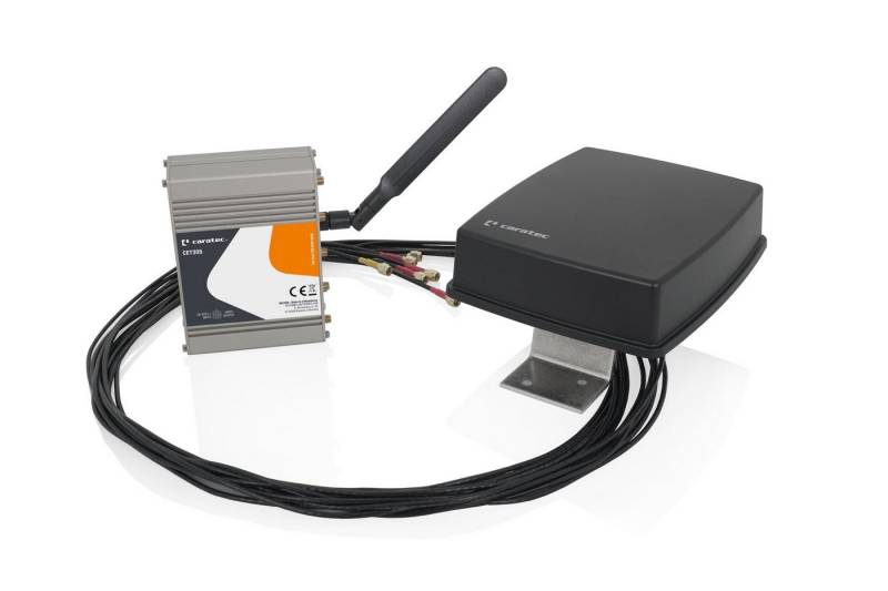Caratec Electronics CET305R 5G, Caravaning-Routerset, schwarz TV-Wandhalterung von Caratec