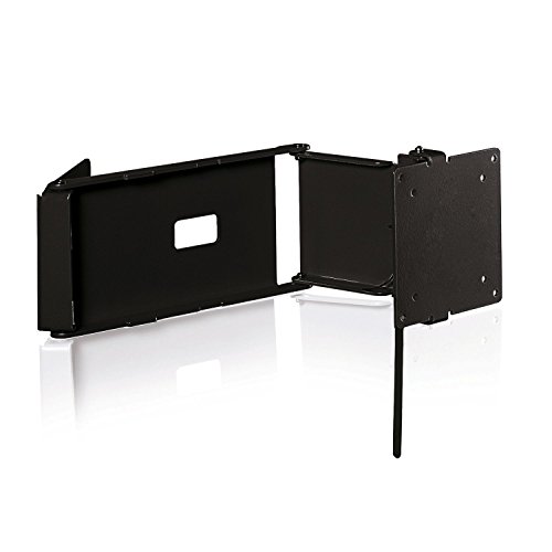Caratec Flex CFW301S TV-Wandhalter mit 3 Drehpunkten besonders geeignet für Wohnmobile oder Wohnwagen, verriegelbar, schwarz von Caratec