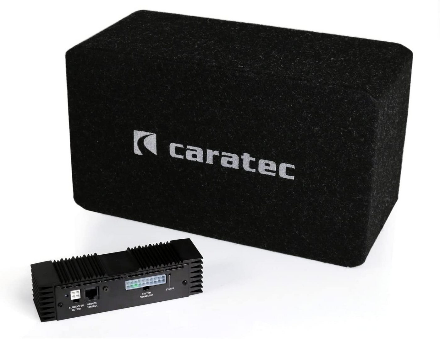 Caratec Soundsystem CAS201D Auto-Lautsprecher (MAX: Watt) von Caratec