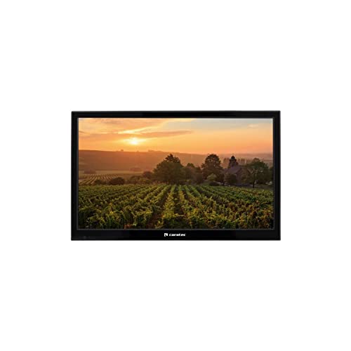 Caratec Vision CAV220B.2 22‘‘ Weitwinkel LED TV 55 cm Full HD mit DVB-T2, DVB-S2 von Caratec