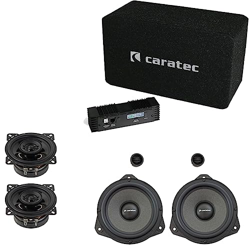 Caratec Weinsberg Pepper Wohnmobil Audio Soundsystem | Subwoofer, Verstärker, Front & Heck Lautsprecher von Caratec