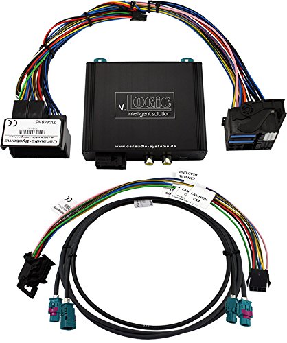 v.LOGiC V5 Kamera Interface passend für MERCEDES Audio20 und Comand Online NTG5 / NTG5.1 Systeme Plug & Play von Caraudio-Systems