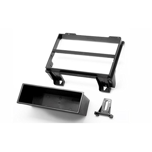 CARAV 11-049 Autoradio Radioblende Dash Installation Kit Radioblende für Fiesta Fusion mit 182 * 53 mm von Carav