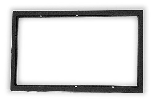 CARAV 11-101 Doppel DIN Autoradio Radioblende Installation Kit für S40, Passat (B5); Golf IV; Lupo; Polo, Fabia; Octavia; Superb; Ibiza, a-klasse W168; m-klasse W163 von Carav