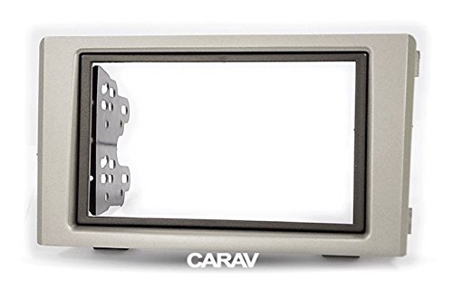CARAV 11-745 2-DIN Autoradio Radioblende Einbaurahmen für Daily 2006-2014 von Carav