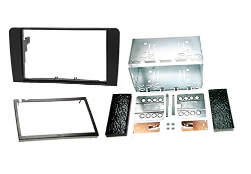 CARAV 40-177* doppel DIN Autoradio Radioblende mit Metallrahmen für Audi A3 8P mit Symphony OEM Radio 2003-2008, A3 8P 8PA 2008-2012 CARAV 40-177* doppel DIN Autoradio Radioblende mit Metallrahmen für Audi A3 8P mit Symphony OEM Radio 2003-2008, A3 8P 8PA 2008-2012 von Carav